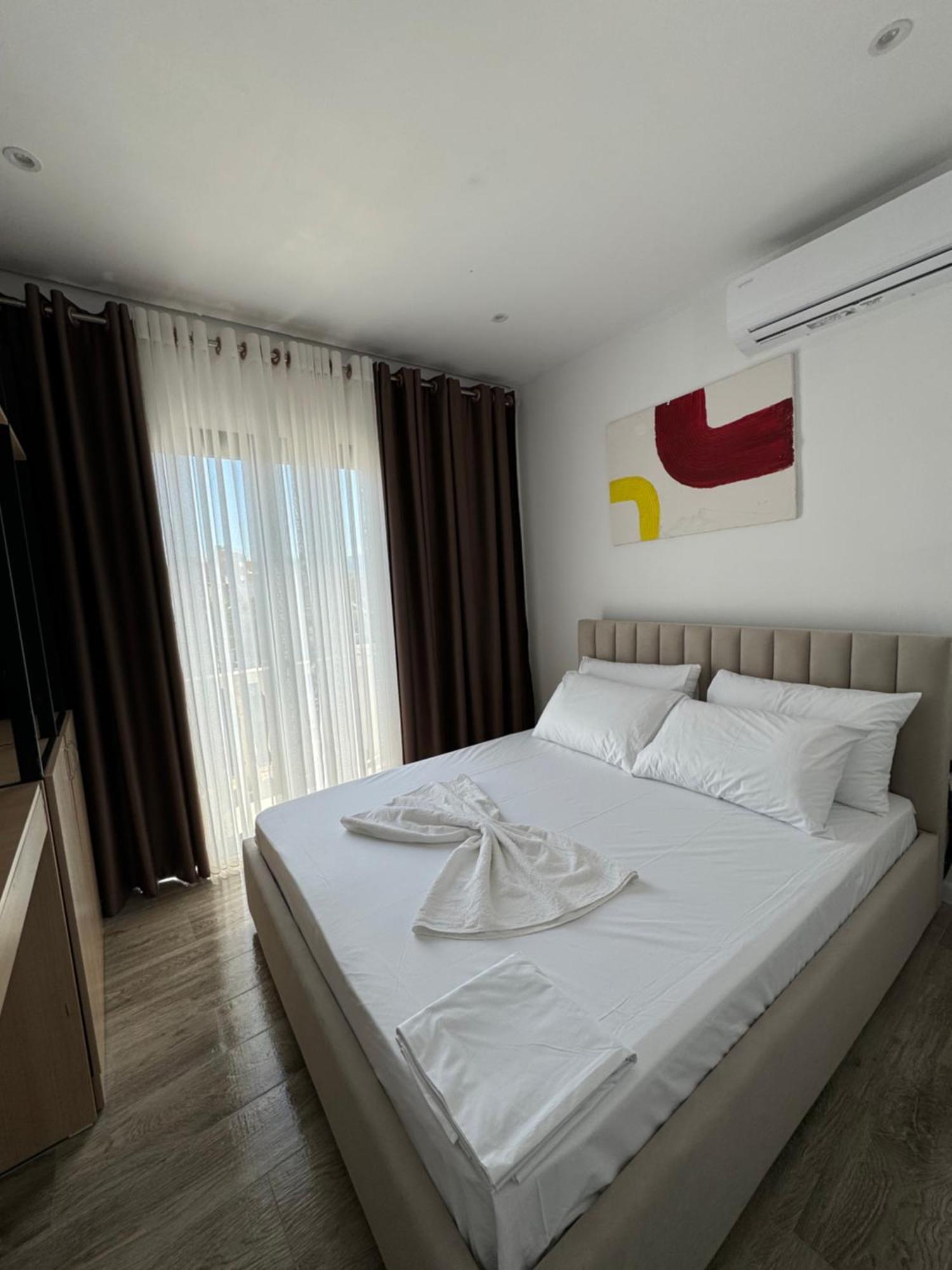 Vila Bleta Vlore Bagian luar foto