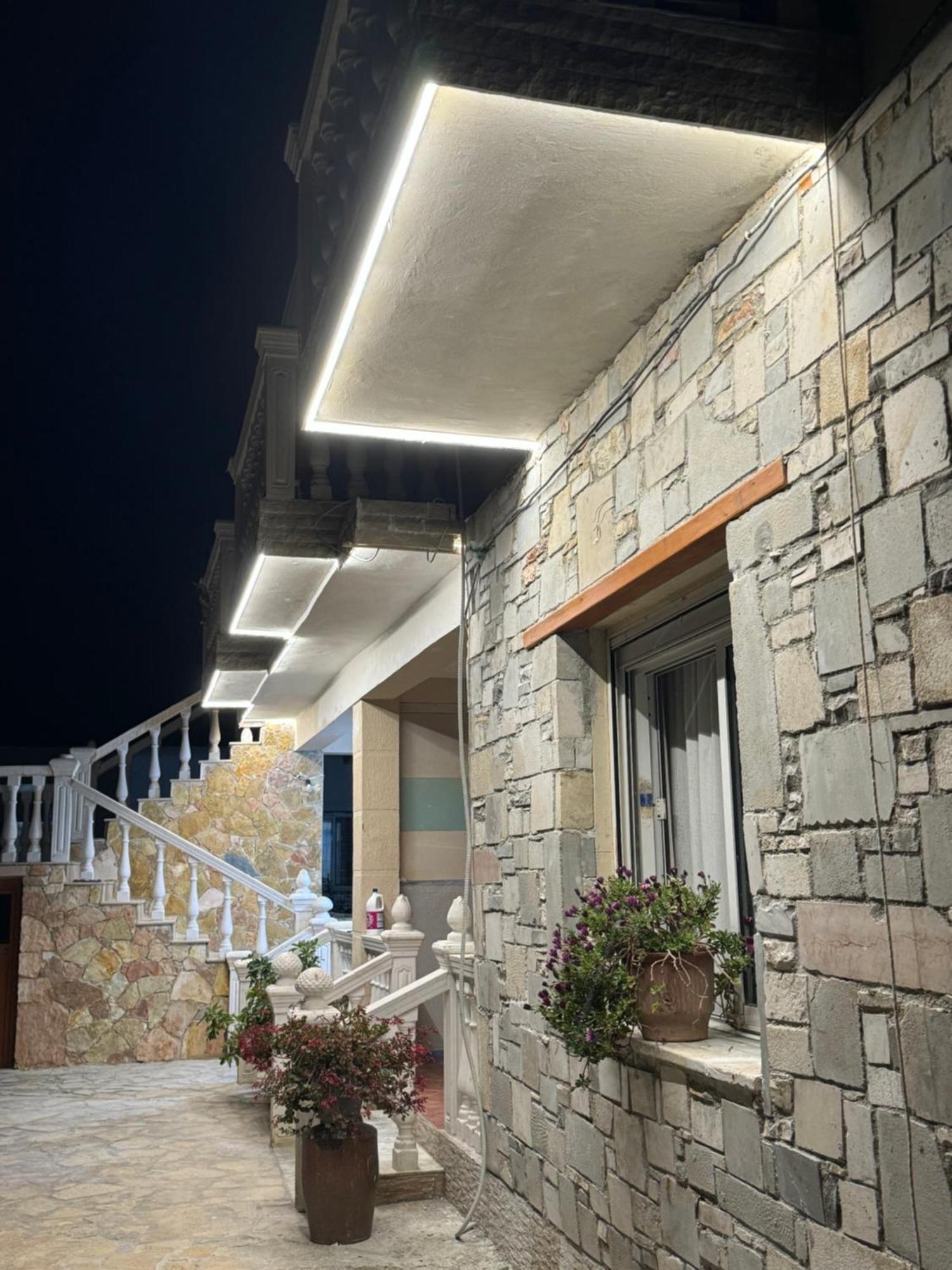 Vila Bleta Vlore Bagian luar foto